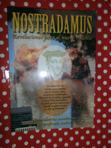 Nostradamus Revelaciones Para El Nuevo Milenio Distal Exc!!!