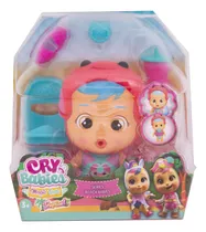 Comprar Muñeca Cry Babies Playset 13cm Tropical Beach Babies