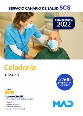 Libro Celador/a Del Servicio Canario De Salud. Temario - ...