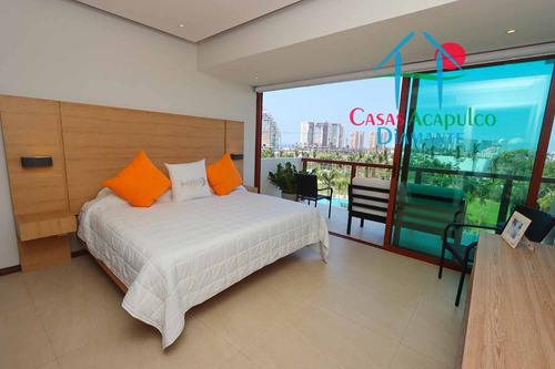 Cad La Isla Fiji O5. Depa De Playa Con Terraza. Incluye Servicio De Limpieza