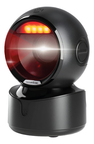 Lector Codigo 2d Omnidireccional Automático Usb Netum