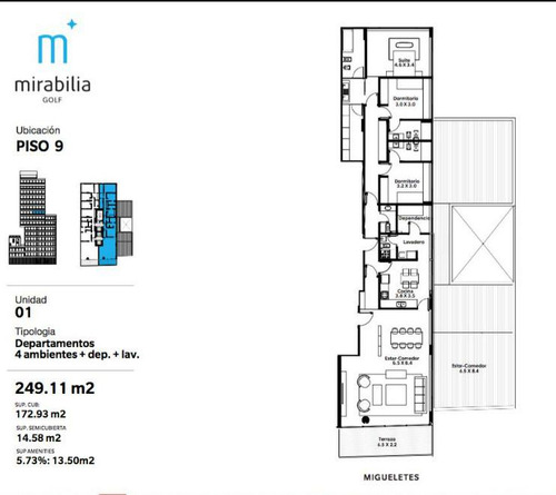 Mirabilia Golf Con Terraza Propia!