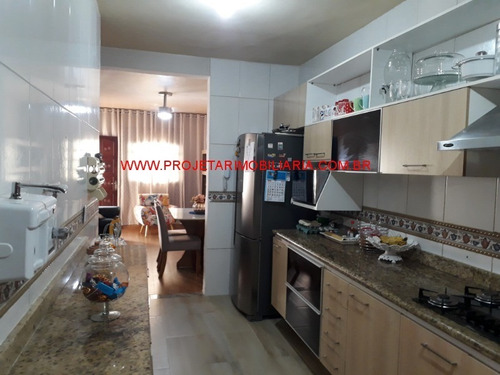 Imagem 14 de 24 de Bairro Da Luz/n. Iguaçu, Casa 2 Quartos, Sala, Cozinha, Banheiro,varanda Com Churrasqueira E Garagem. - Ca00609 - 34065505