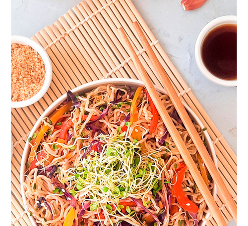 Kit 14 Tipo Macarrão Konjac Noodles + Cabelo De Anjo Dieta