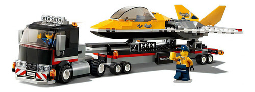 Lego Bloques City Camión De Transporte Reactor 60289