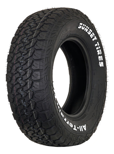 Pneu Sunset Tire 255/70r16 10 Lonas 120/117s All-terrain T/a
