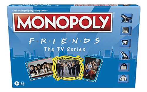 Juego De Mesa Monopoly: Friends The Tv Series Edition