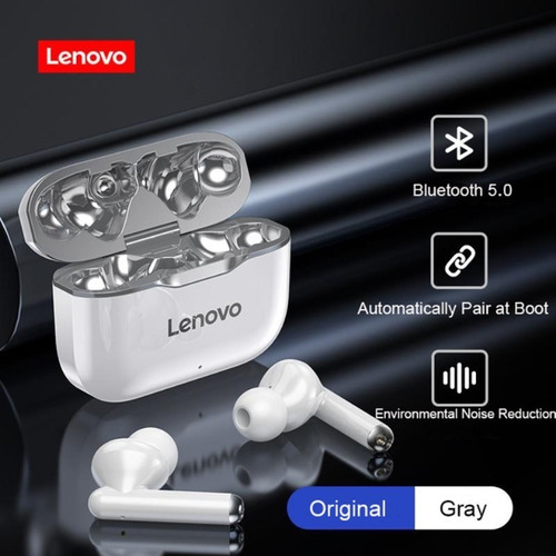 Lenovo Lp1 Audífonos Inalámbricos Tws Bluetooth Headset