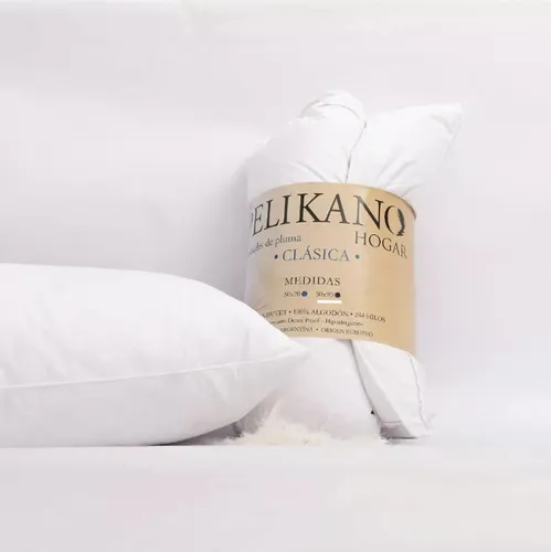 Almohadas de plumas duvet hotsell