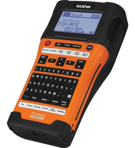 Imagem 5 de 5 de *impressora Brother Pt-e500 Kit C/maleta +fita Extra