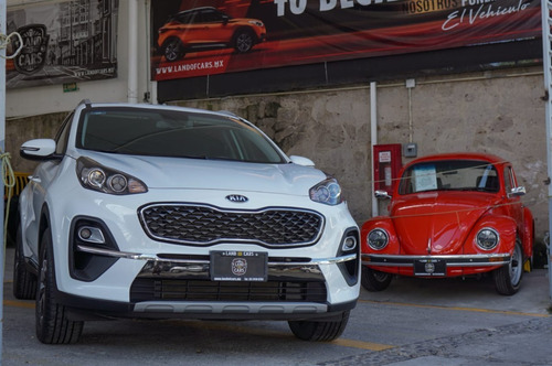 Imagen 2 de 15 de Kia Sportage Ex 2021 Credito O Cambio