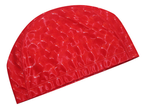 Gorro De Natación Elástico Impermeable De Poliuretano Que Pr