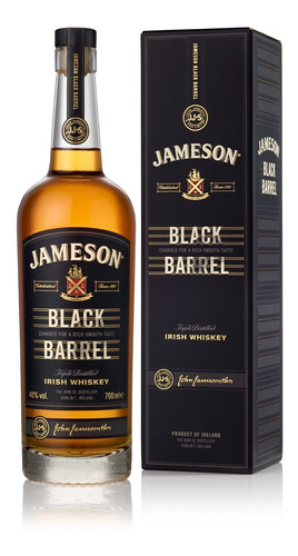 Whisky Jameson Black Barrel 750 Ml
