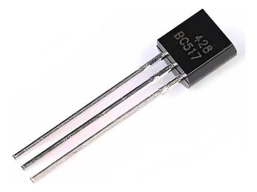 Transistor Darlington Bc517 (10 Peças) Bc 517 Bc-517
