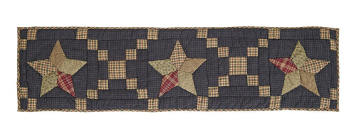 Vhc Marca Arlington Corredor Acolchado Patchwork Estrella