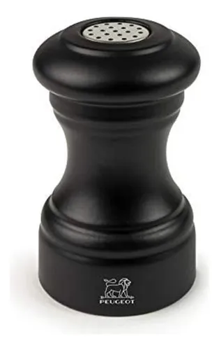 Salero (3.5 In) Color Negro Mate