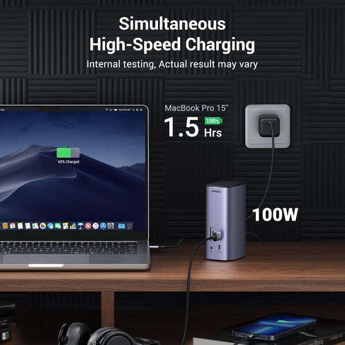 Docking Usb-c 3 Display Hdmi Dp 8k Ugreen 100w Cm555 - 90325