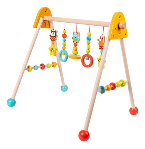 Marco De Fitness Para Bebés Montessori Barra Colgante Fácil