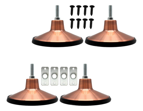 4 Unids/set Niveladores De Patas De Mesa De Billar/piscina