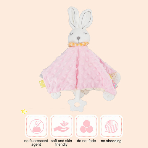 Manta De Seguridad Para Bebés Con Forma De Conejo, Tóxica, S
