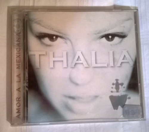 Thalia Cd Original Amor A La Mexicana (1997)