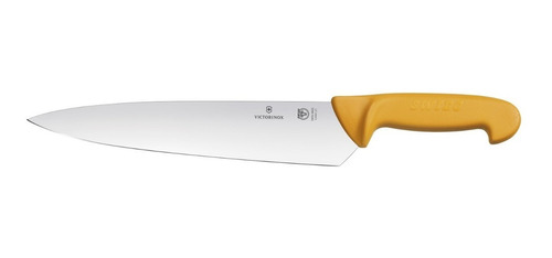 Cuchillo Victorinox Swibo Trinchar 26cm Amarillo 5.8451.26