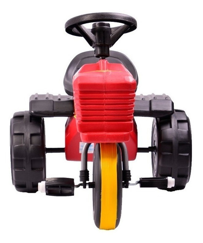 Imagen 3 de 3 de Triciclo Rodacross Tractor AU/016 rojo