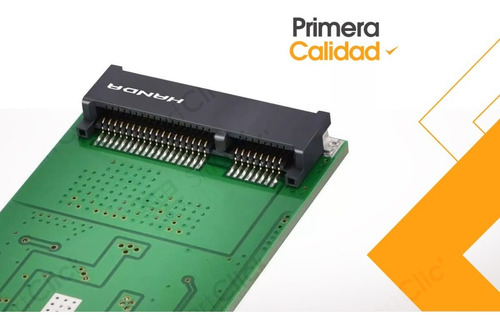 Imagen 6 de 10 de Adaptador Msata A Usb 3.0 Ssd Mini Pci-e Crea Tu Ssd Externo