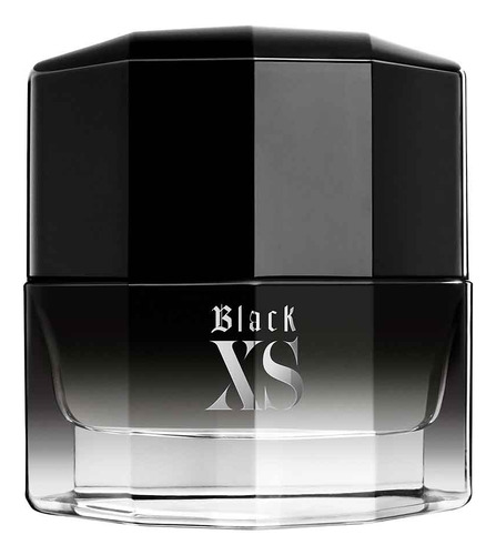 Black Xs Edt 50 Ml Paco Rabanne 6c