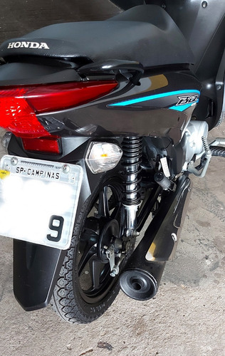 Honda Biz 125 2017 Flex Impecável