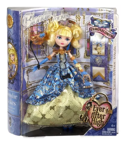 Ever After High Royal - Blondie Lockes - com Acessórios - Mattel - Bonecas  - Magazine Luiza