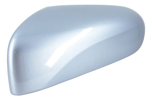 Capa Retrovisor Onix Plus 2020 2021 Esquerdo Prata