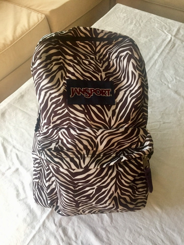 Mochila Jansport Zebra