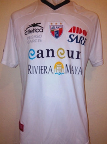 Jersey Del Atlante Marca Atletica 2008-2009 Talla Mediana