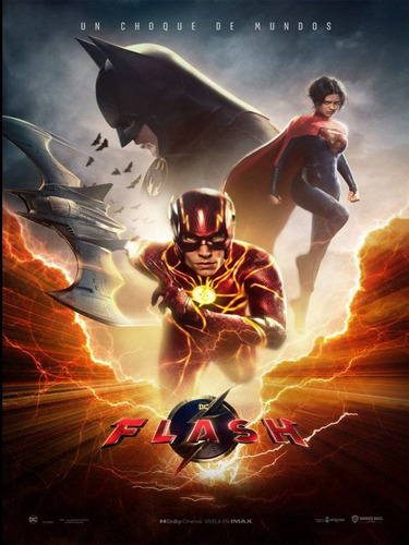 Flash. Los Mundos Colisionan (2023) Dvd