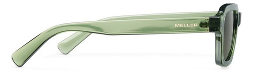 Lentes De Sol Meller - Adisa All Olive Lente Verde Oscuro Varilla Verde Armazón Verde
