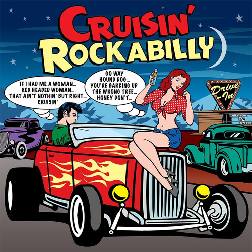 Cd: Cruisin Rockabilly / Various