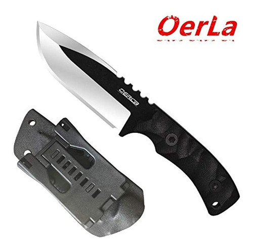 Oerla Tac De-0014 Cuchillo Fijo Para Uso Al Aire Libre 420hc