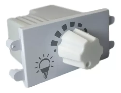 Modulo dimmer variador de luz CAMBRE SXXI/XXII para luces led 220v blanco