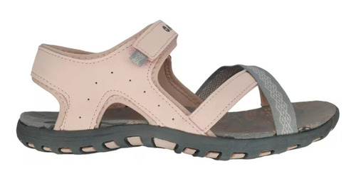 Sandalias Hi Tec Atuel Mujer Livianas Outdoor Urbana Ojotas