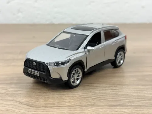 Miniatura Toyota Corolla Cross 1:36 Com Som E Luz | MercadoLivre