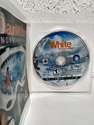 Jogo Shaun White Snowboarding Ps3 M. Física Completo R$49,90 (Usado)
