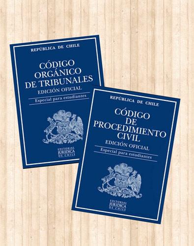 Pack Codigo Proc.civil & Codigo Organico Trib. 2023 Estud...