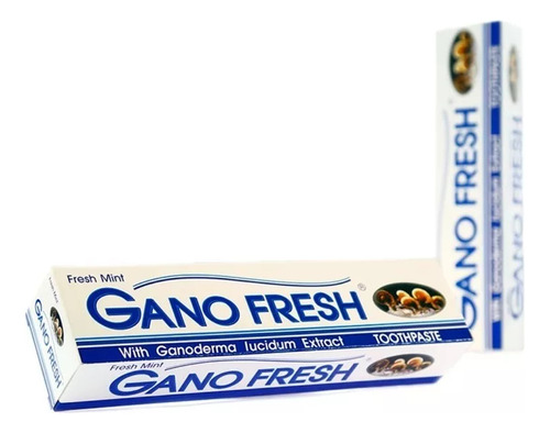Gano Fresh Crema Dental Sin Flúor Con Ganoderma Lucidum-2 Ud