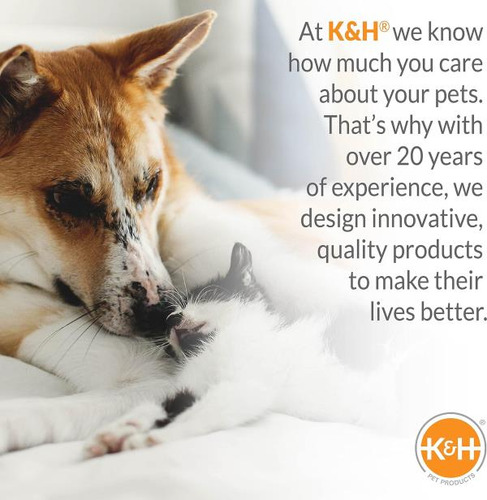 Alfombra Ortopédica Coolin Comfort De K&h Pet Products