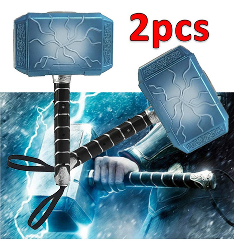 Martillo Electrónico Hasbro Marvel Legends Thor Mjolnir, 2 U