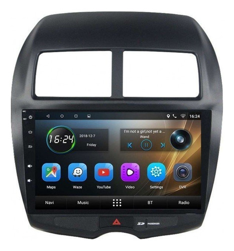  Radio Pantalla Android 4ram Para Mitsubishi Asx