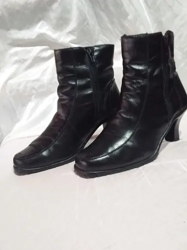 Botas Cano Corto Para Damas MercadoLibre