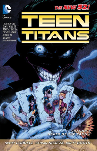 Book : Teen Titans Vol. 3 Death Of The Family (the New 52) 