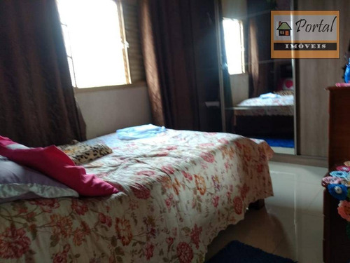 Imagem 9 de 15 de Casa Com 4 Dormitórios À Venda, 180 M² Por R$ 385.000 - Jardim Vitória - Campo Limpo Paulista/sp - Ca0571